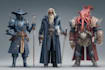 draw fantasy scifi custom characters and concept