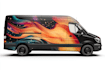 van wrap design, car wrap design, truck wrap design
