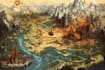 make a fantasy map illustration