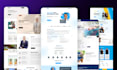 create custom wordpress website development , business websites design