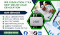 generate irs tax resolution leads payroll debt garnishment and lien leads
