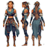 do 2d game characters and game assets