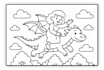create cute and cozy coloring book pages for kids and adults