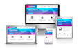 create modern SEO wordpress website design using elementor