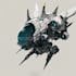 draw high quality spaceship concept