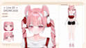 draw and rig live 2d vtuber model, live 2d rigging, vtuber model, vtuber rigging