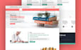create professional website design in figma, website UI UX, and mockups