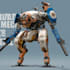 design spectacular robots, cyborgs and mechs