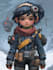 draw 2d game character illustration