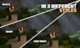 create professional minecraft renders for thumbnails