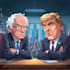draw political cartoon and comic