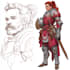 dnd character art and dnd character art