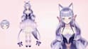 draw and rig high pro live2d model v tuber animate live2d rigging, vtube studio