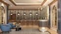 remodel 3d restaurant, render cafe interior, cigar lounge,spa, bar visualization
