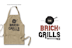 design a modern custom BBQ grill restaurant logo