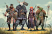 design dnd character art and dnd character art