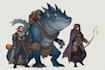 amazing dnd fantasy character art