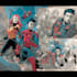 draw comic book page anime manga  comic book cover
