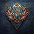 design medieval, fantasy,  gaming logo