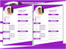 professional CV design or resume design