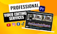 edit youtube talking head videos professionally