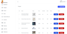 build a modern company admin panel using react, redux and tailwind