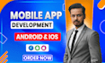 do ai mobile app development in ios and android