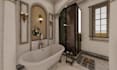 design and render a realistic 3d interior for your space