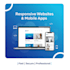 create responsive websites and mobile app