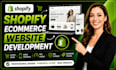 shopify ecommerce store, one product shopify store, shopify product listing