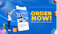 design social media posts, conversion focused, 24h delivery