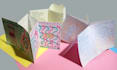 design a unique foldable zine in a4 format