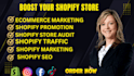boost shopify sales shopify traffic website promotion with shopify marketing