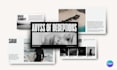 design a professional pitch deck presentation in canva