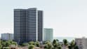 renovate commercial space, render landscape, master plan,site planning visualize