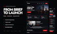 design and develop a custom react website for your business