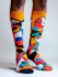 make a custom and pattern socks design