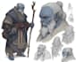 design unique dnd character illustration and full body art