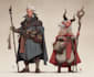 design your dnd character art, fantasy illustration