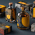 create modern and creative label and package design