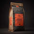 create a coffee bag, packaging and label sticker design