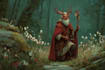 create personalized dnd character art