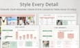 design wedding planner spreadsheet, budget planner, event goggle sheet