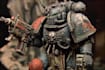 draw warhammer 40k figures with old school