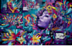 create custom graffiti art designs murals and wall arts