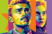 make awesome wpap pop art portrait