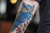 design a color realism tattoo for you
