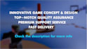 be roblox developer and develop your entire roblox game