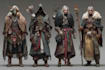 create a fantasy character concept art