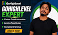 create gohighlevel funnels for lead generation bookings and sales